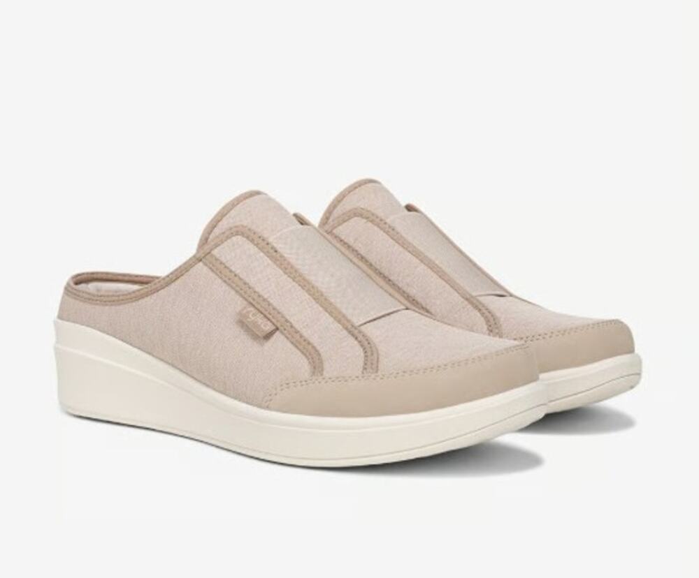 Ryka Lounge Slip On Mule Casual Athlet J5749F1250 Size 6 Wide